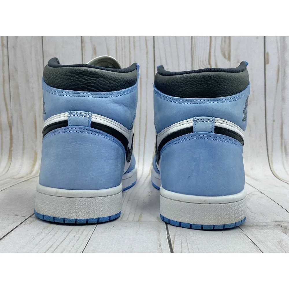 Nike Air Jordan 1 High OG University Blue‎ Size 8 555088‑134